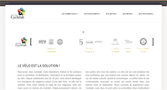 Desktop Screenshot of cyclelab.eu